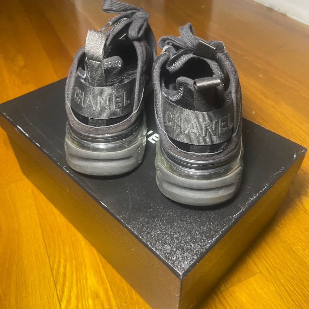 Chanel Black Sneakers - Picture 4 of 7